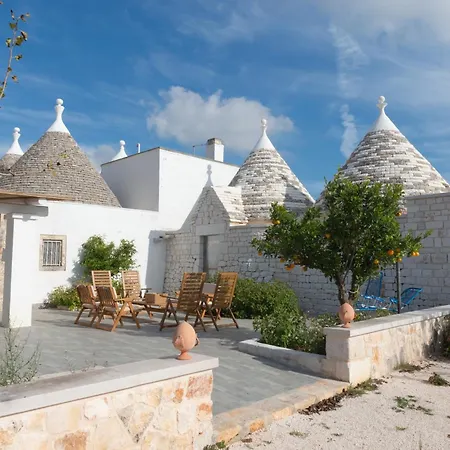Trulli Mirabilis * Cisternino
